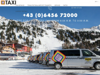 taxi-freudenhaus.at Webseite Vorschau