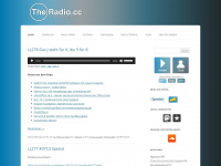 theradio.cc Webseite Vorschau