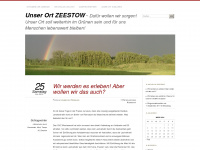 zeestow.wordpress.com Webseite Vorschau
