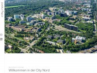 city-nord.eu Webseite Vorschau