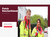 falck.de Webseite Vorschau