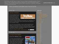 perry-rhodan.blogspot.com Webseite Vorschau