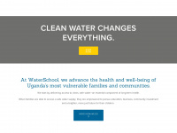 waterschool.com Webseite Vorschau