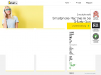 smartphoneflat.de Webseite Vorschau