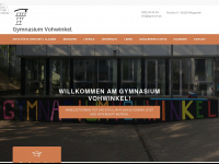 gymnasium-vohwinkel.de Webseite Vorschau