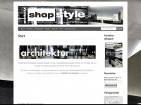 shopstyle.at Webseite Vorschau