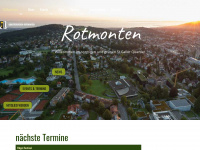 rotmonten.ch Webseite Vorschau