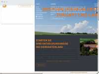 linz-land.at Webseite Vorschau