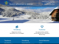 gloednitz.com Webseite Vorschau