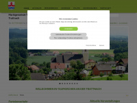 taufkirchen.at Webseite Vorschau
