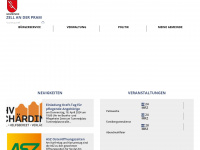 zell-pram.ooe.gv.at Webseite Vorschau
