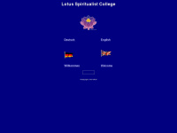 lotus-spirit.com Webseite Vorschau
