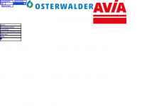 osterwalder.ch Webseite Vorschau