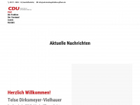 cdu-kreistagsfraktion-in-gifhorn.de Webseite Vorschau