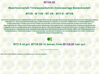 mtob.de Webseite Vorschau