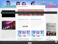 the-overtones.net Thumbnail