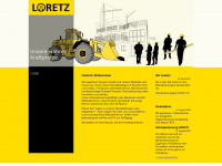loretz-sa.ch Webseite Vorschau