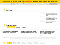 dlastudenta.pl Webseite Vorschau