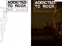 addicted.at Webseite Vorschau