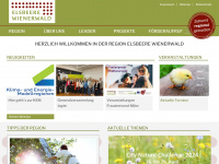 elsbeere-wienerwald.at Webseite Vorschau
