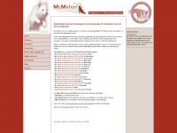 mcmahon.ch Webseite Vorschau