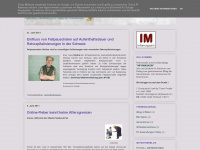 infomagazinfuersenioren.blogspot.com Webseite Vorschau
