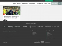 hockey.nl Webseite Vorschau