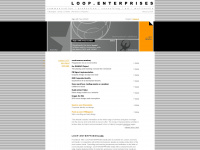 loop-enterprises.com Webseite Vorschau