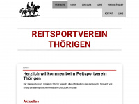 rsvt.ch Webseite Vorschau