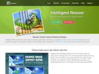 iresizer.com Webseite Vorschau