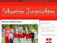 schweizerjungzuechter.ch Webseite Vorschau