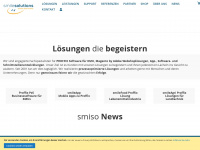 smilesolutions.ch Webseite Vorschau