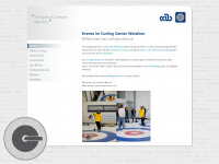 curling-events.ch Webseite Vorschau