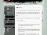 sportraucher.wordpress.com Webseite Vorschau