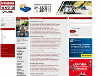 sponsoringextra.ch Webseite Vorschau