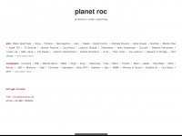 planetroc.de Webseite Vorschau