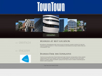towntown.at Webseite Vorschau