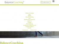 balancecoaching.de Webseite Vorschau