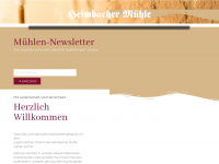 heimbacher-muehle.de Webseite Vorschau