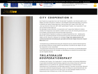 24cities.eu Webseite Vorschau