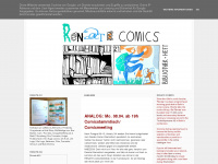 renatecomics.blogspot.com Webseite Vorschau