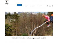 krumma.is Webseite Vorschau