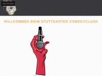 comedyclash-stuttgart.de Webseite Vorschau
