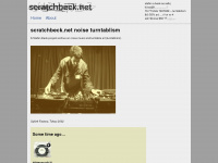 scratchbeck.net Webseite Vorschau