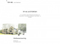 tmes-architekten.de Webseite Vorschau