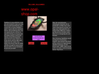 opal-shop.com Webseite Vorschau