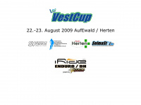 vest-cup.com Webseite Vorschau