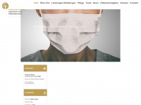 hufeland-klinik.com Webseite Vorschau