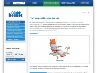 fauteuil-de-therapie.com Webseite Vorschau