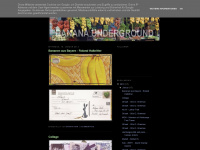 bananaunderground.blogspot.com Webseite Vorschau